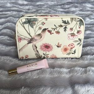 Aerin clutch or cosmetic case